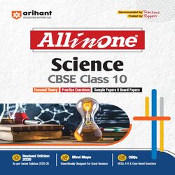 All in one SCIENCE Class 10 CBSE Latest Syllabus 2025-26